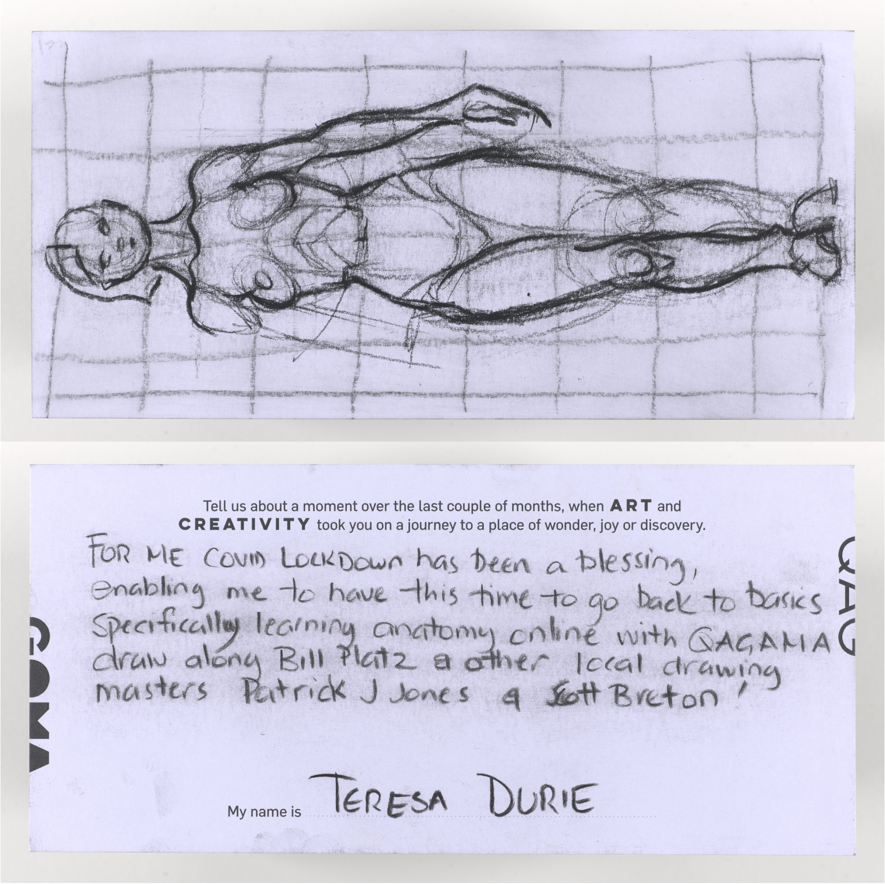 Generated image of the artwork: Teresa Durie