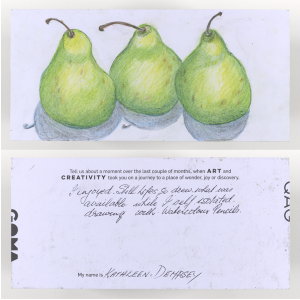 This postcard was created by Kathleen Dempsey.