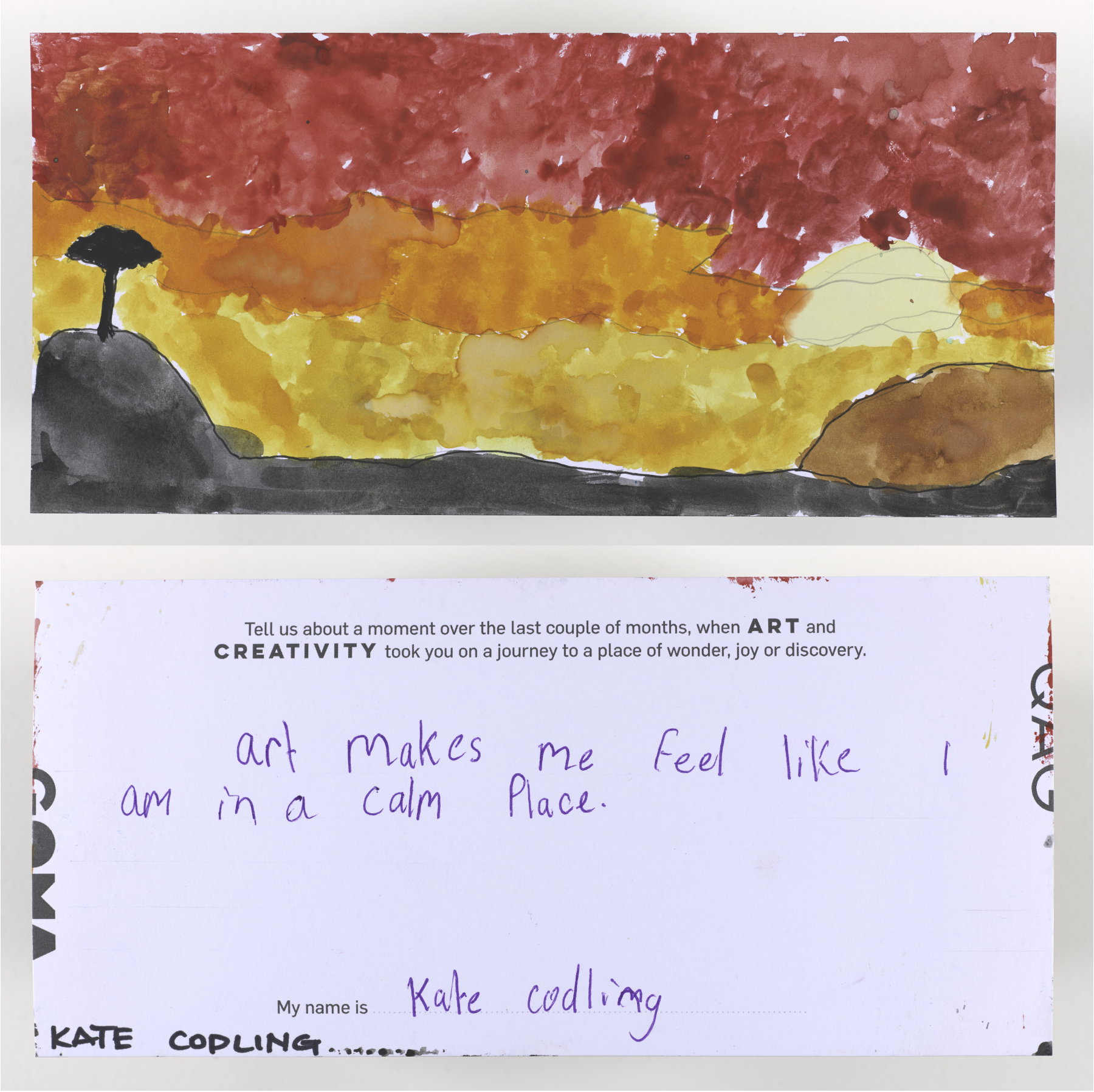 Generated image of the artwork: Kate Codling