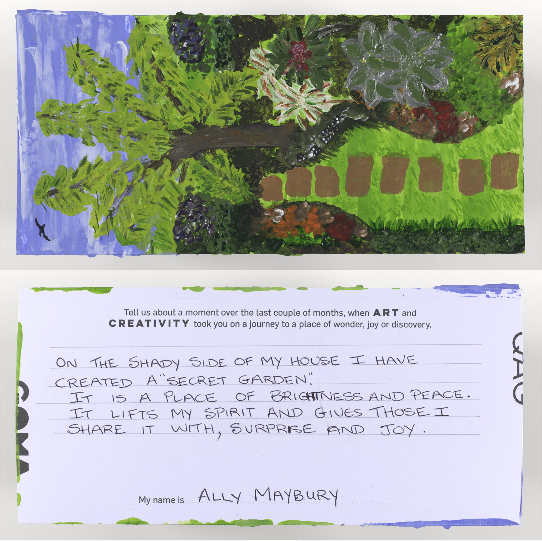 Generated image of the artwork: Ally Maybury