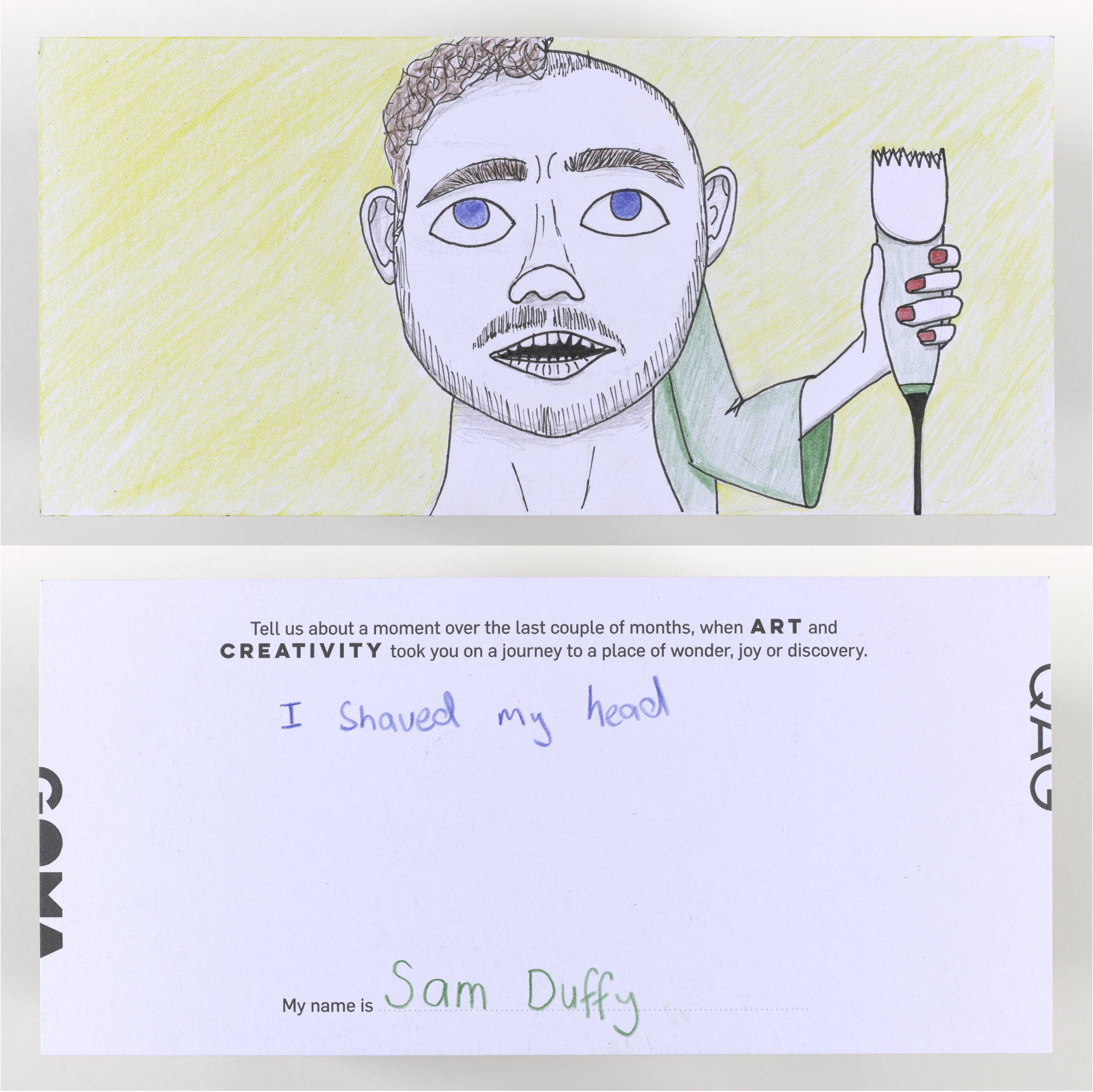 Generated image of the artwork: Sam Duffy