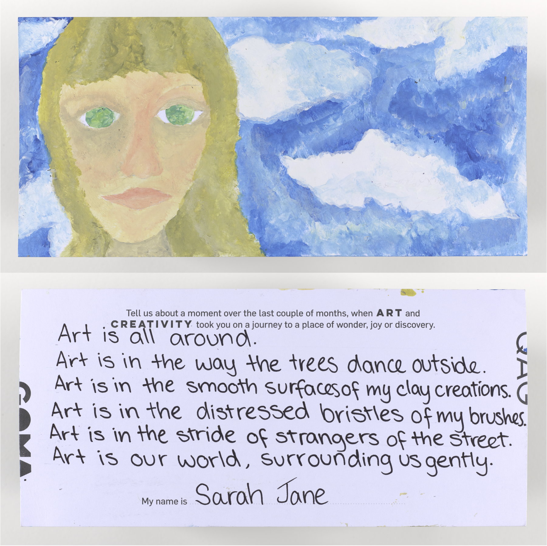 Generated image of the artwork: Sarah Jane