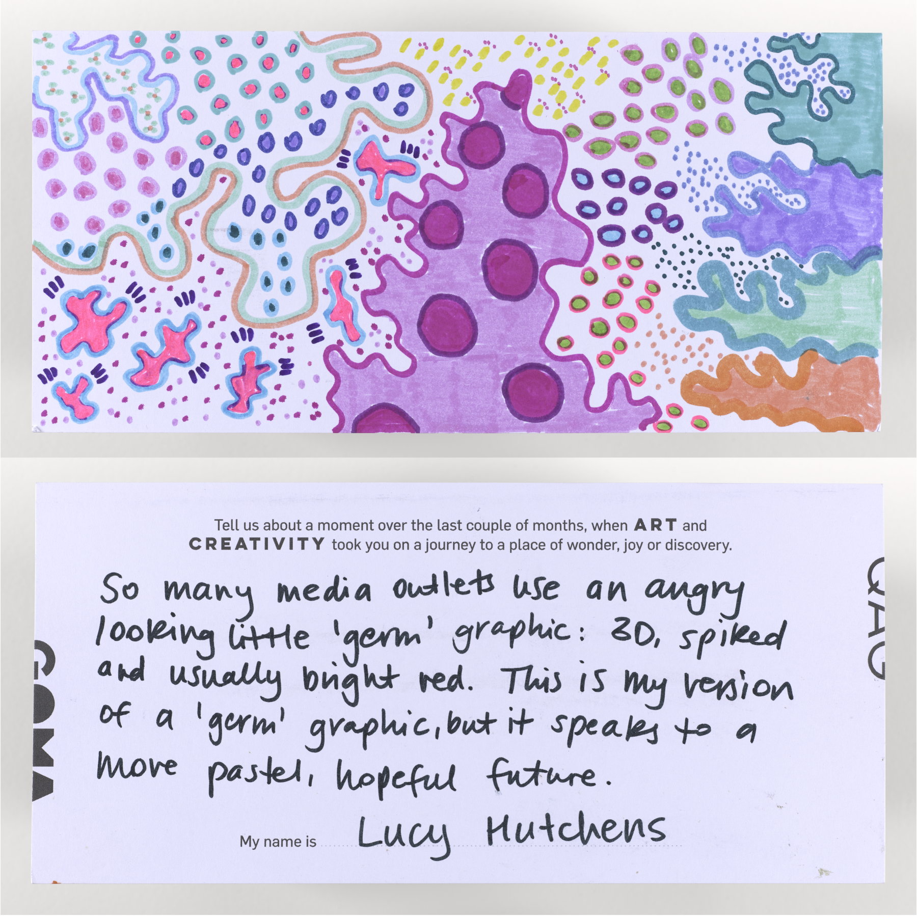 Generated image of the artwork: Lucy Hutchens