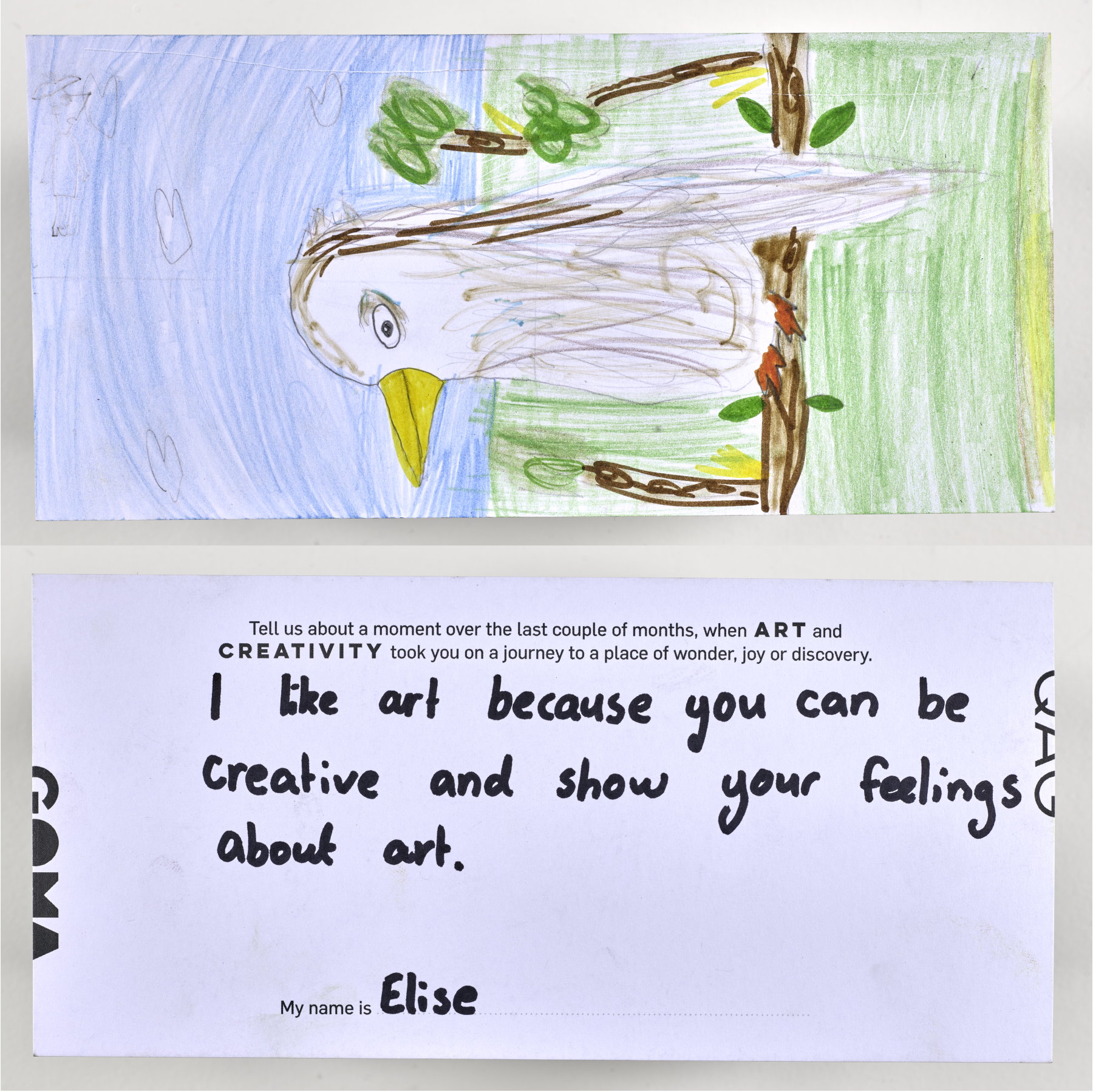 Generated image of the artwork: Elise